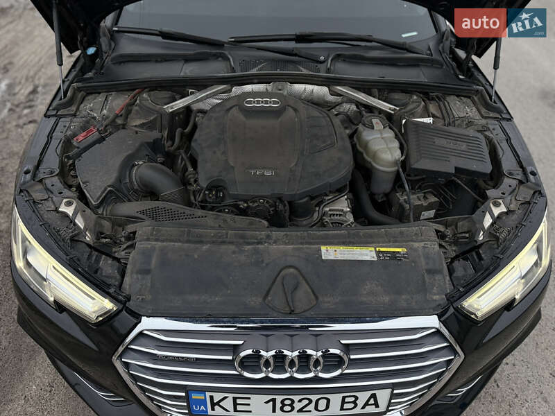 Седан Audi A4 2016 в Полтаві
