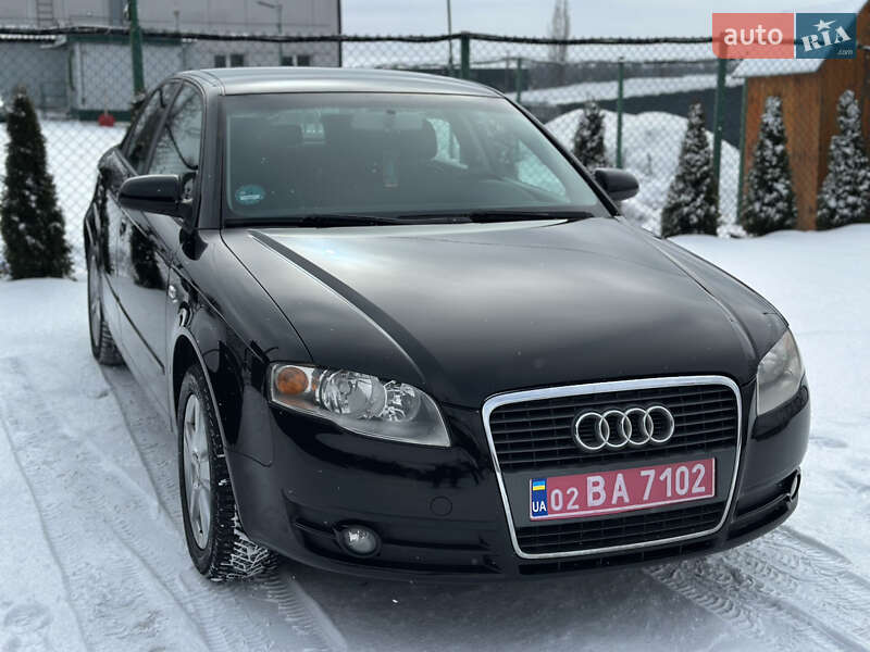 Седан Audi A4 2006 в Вінниці