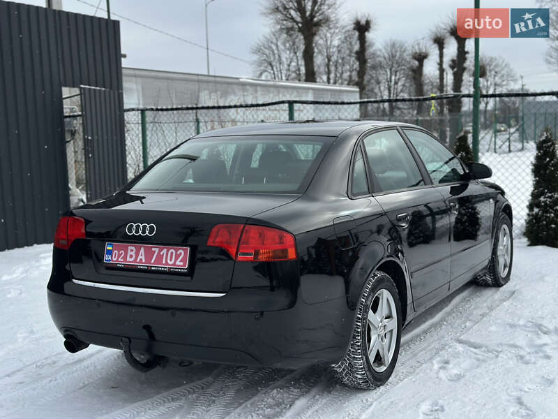 Седан Audi A4 2006 в Вінниці
