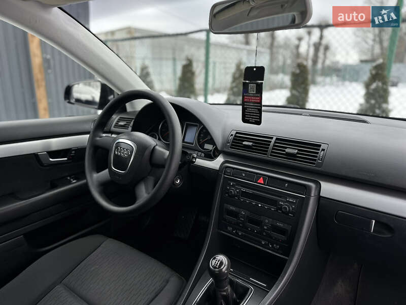 Седан Audi A4 2006 в Вінниці