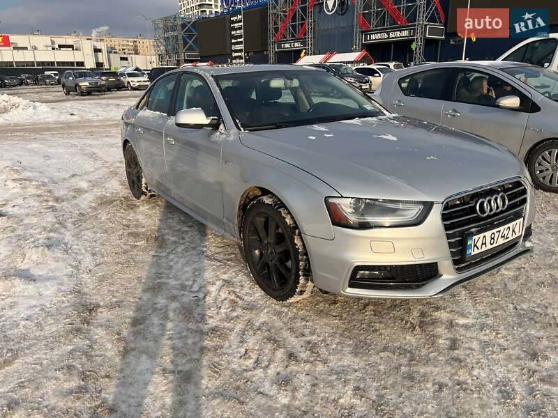 Audi A4 2014 Audi A4 2014