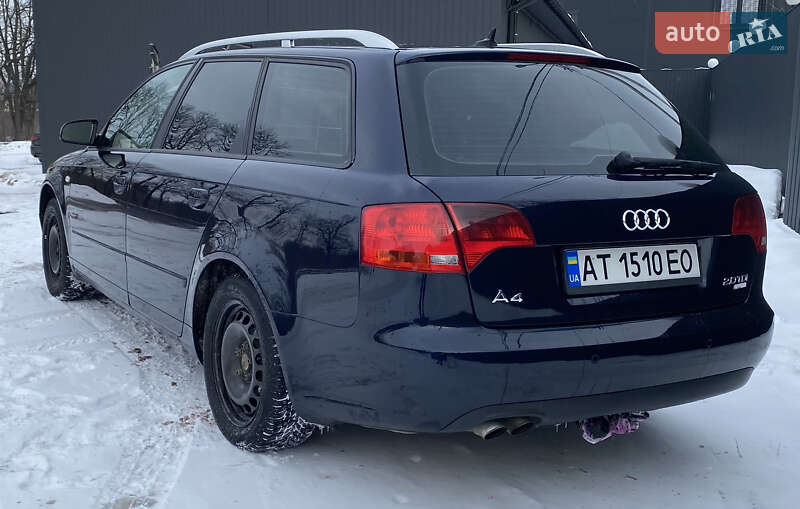 Универсал Audi A4 2007 в Ивано-Франковске
