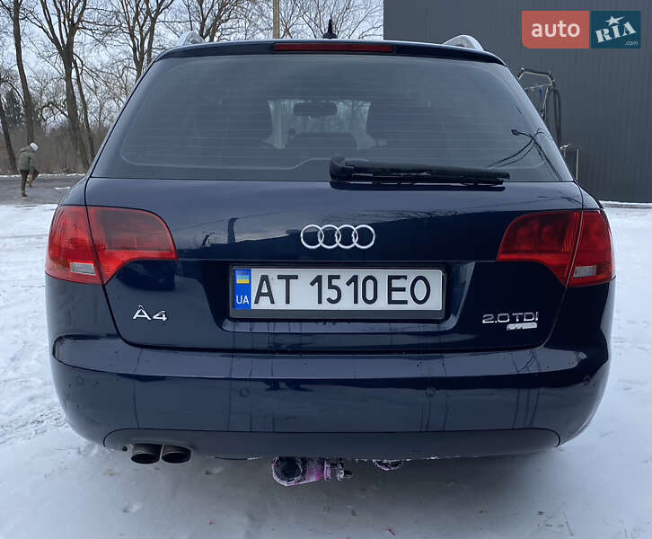 Универсал Audi A4 2007 в Ивано-Франковске