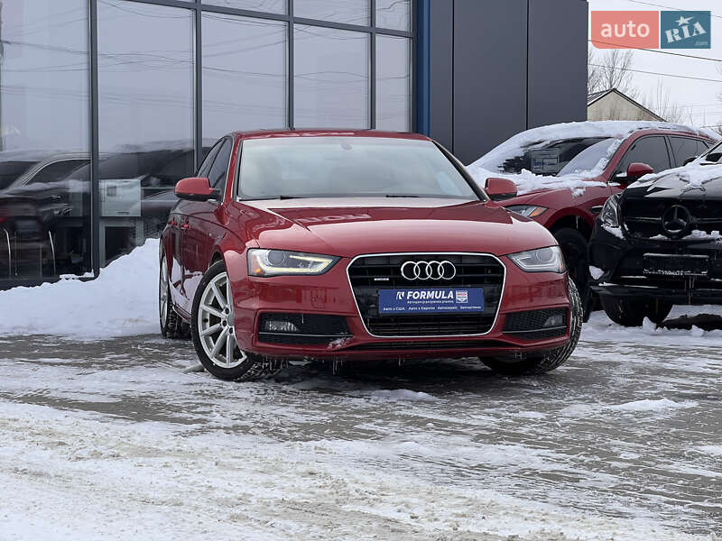 Audi A4 2014