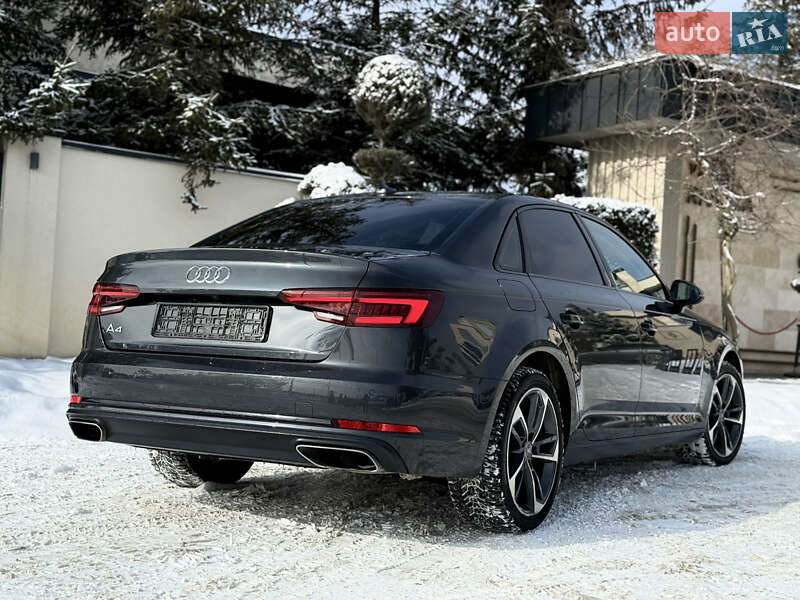 Седан Audi A4 2019 в Львове
