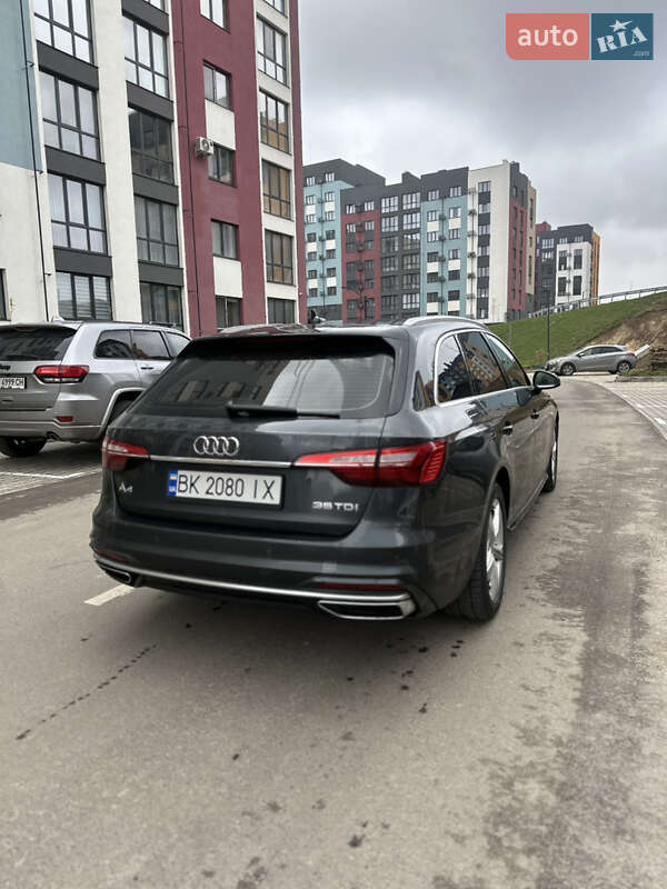 Універсал Audi A4 2020 в Рівному фото 6 Універсал Audi A4 2020 в Рівному