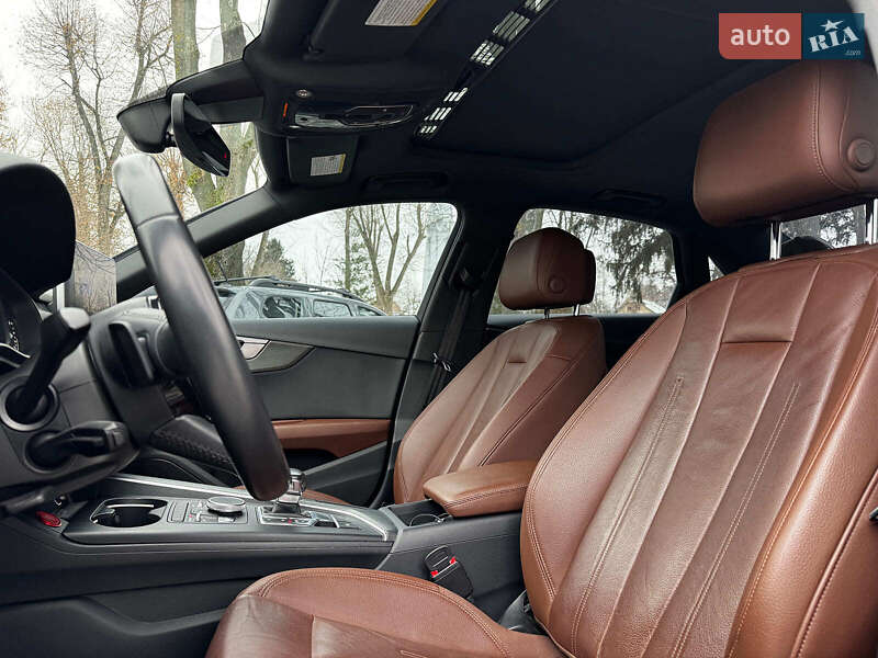 Седан Audi A4 2018 в Києві фото 21 Седан Audi A4 2018 в Києві