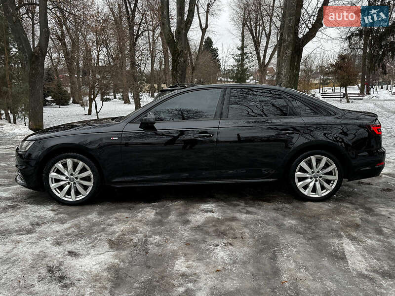 Седан Audi A4 2018 в Києві фото 12 Седан Audi A4 2018 в Києві