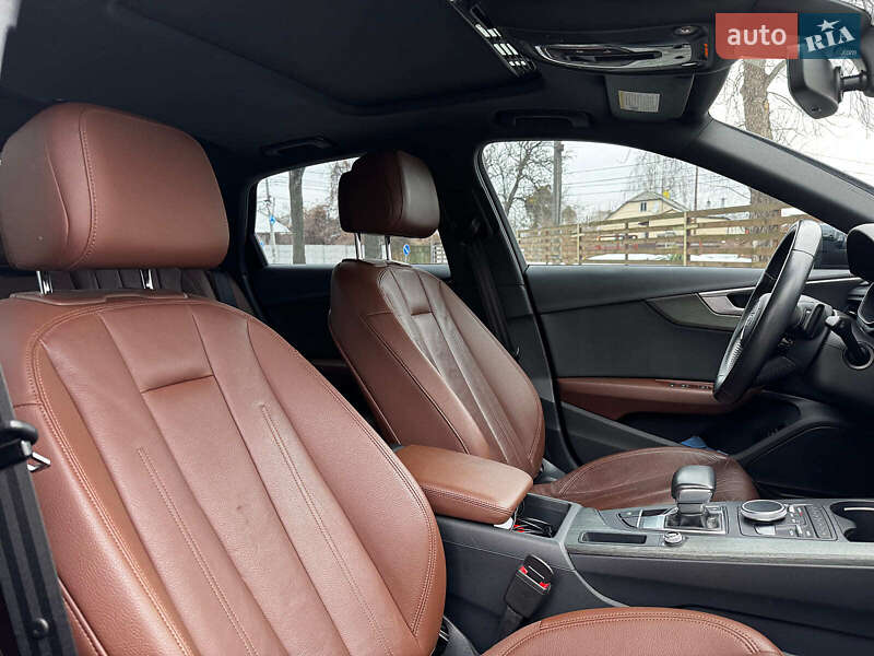 Седан Audi A4 2018 в Києві фото 32 Седан Audi A4 2018 в Києві