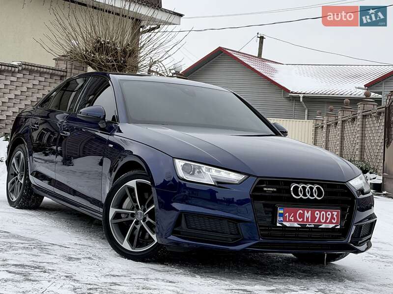 2018 Audi A4, VIN WAUDNAF47KA003300:plate — фото 1 (autoria)