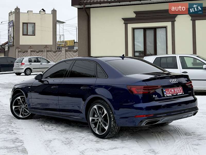 Седан Audi A4 2019 в Виннице фото 6 Седан Audi A4 2019 в Виннице