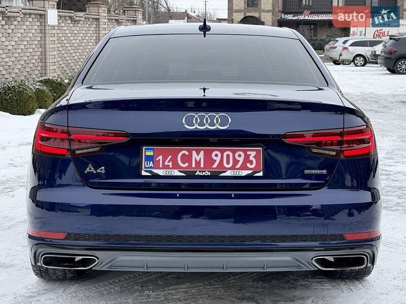 Седан Audi A4 2019 в Виннице фото 73 Седан Audi A4 2019 в Виннице