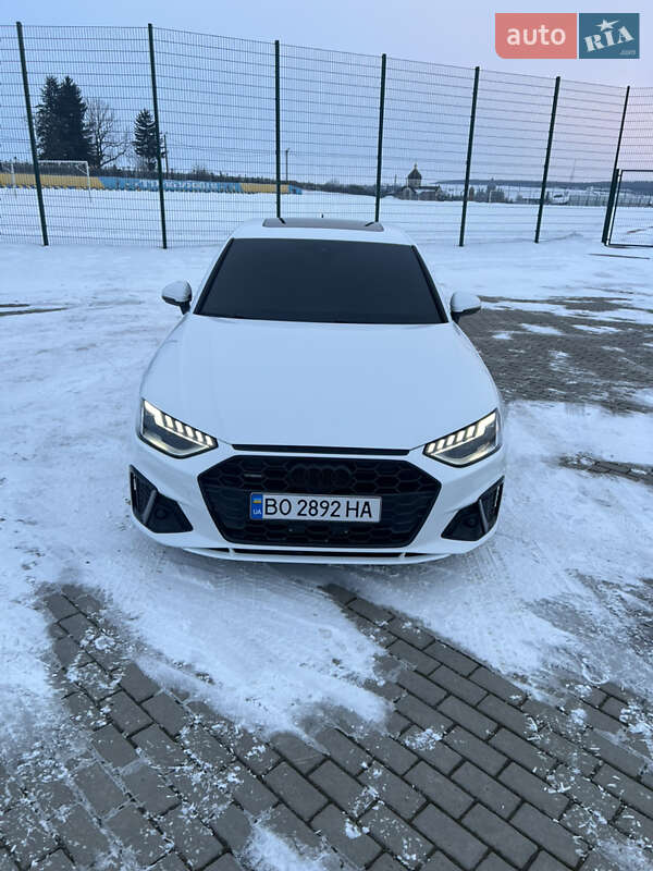 Седан Audi A4 2023 в Бучаче фото 9 Седан Audi A4 2023 в Бучаче