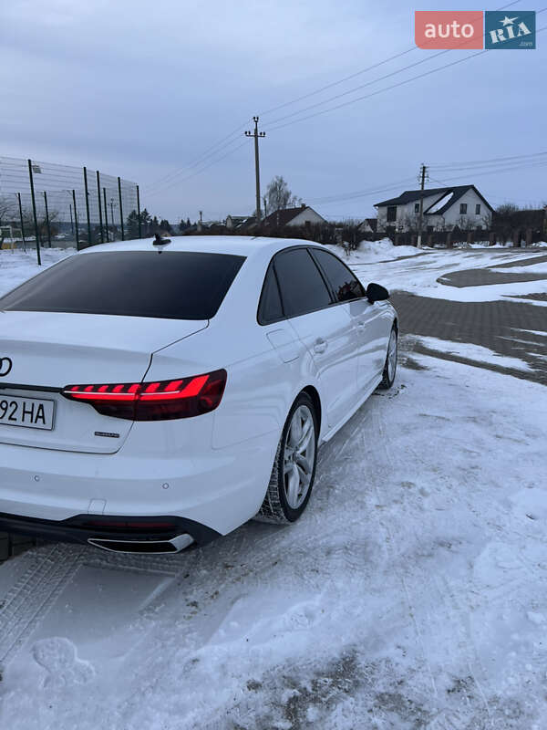 Седан Audi A4 2023 в Бучаче фото 22 Седан Audi A4 2023 в Бучаче