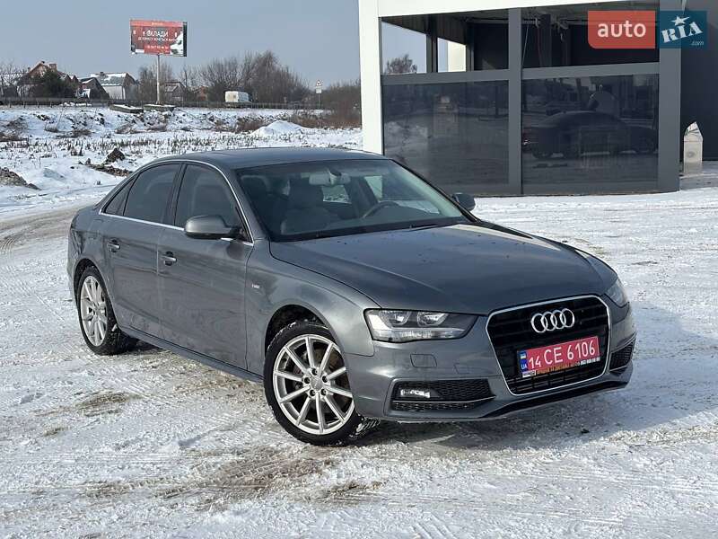 Седан Audi A4 2014 в Львове фото Седан Audi A4 2014 в Львове
