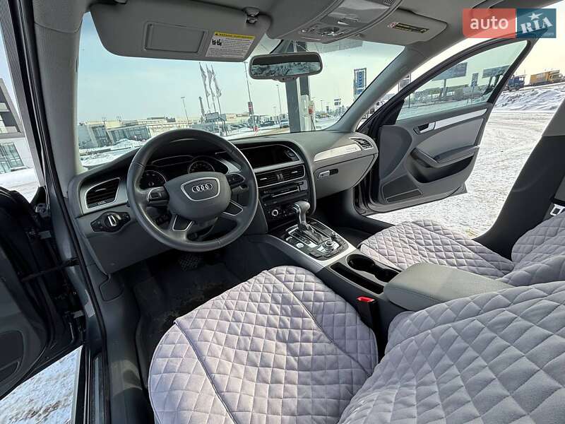 Седан Audi A4 2014 в Львове фото 12 Седан Audi A4 2014 в Львове