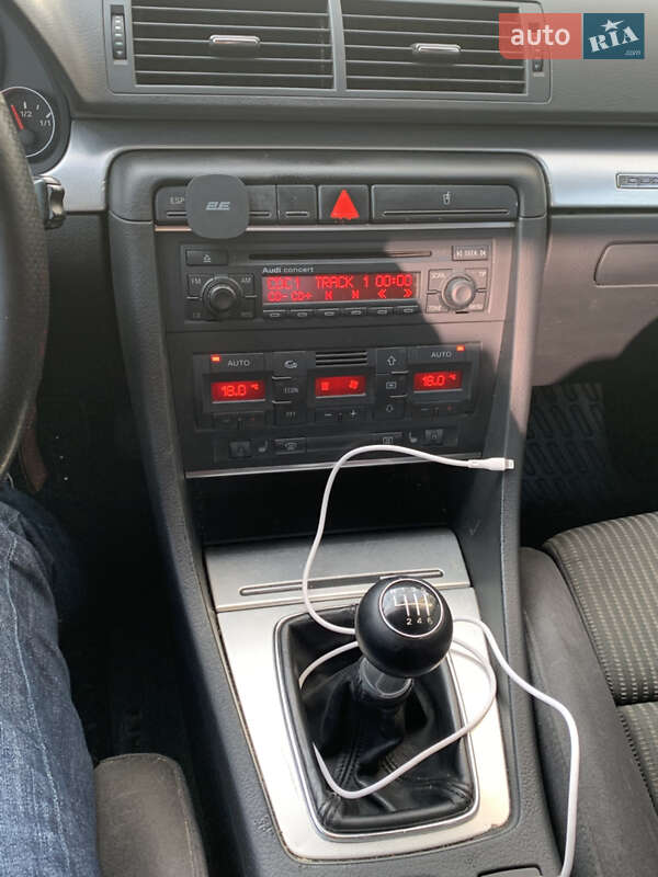 Седан Audi A4 2006 в Одесі