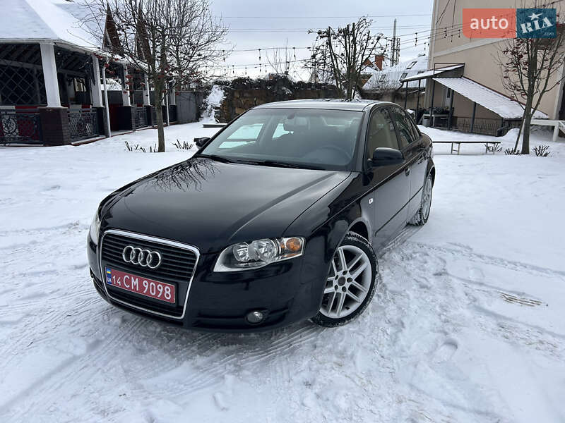 Седан Audi A4 2007 в Вінниці