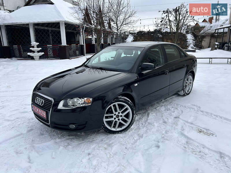 Седан Audi A4 2007 в Вінниці