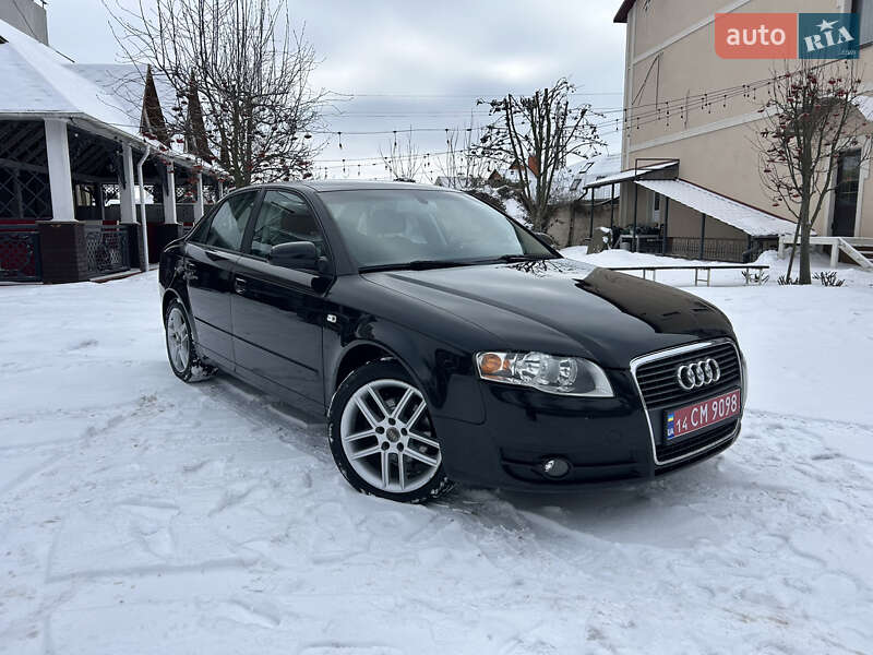 Седан Audi A4 2007 в Вінниці
