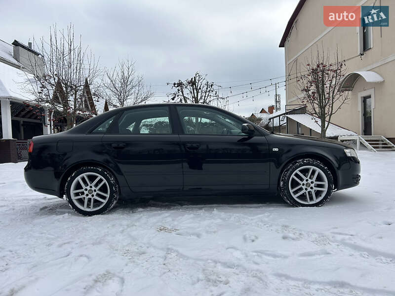 Седан Audi A4 2007 в Вінниці
