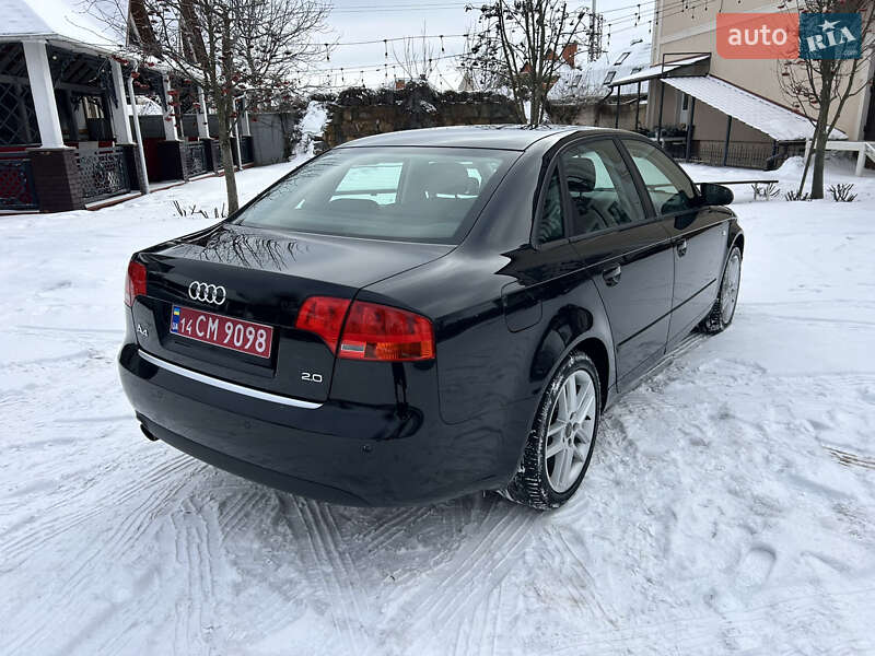 Седан Audi A4 2007 в Вінниці