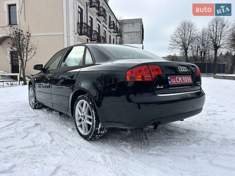 Седан Audi A4 2007 в Вінниці