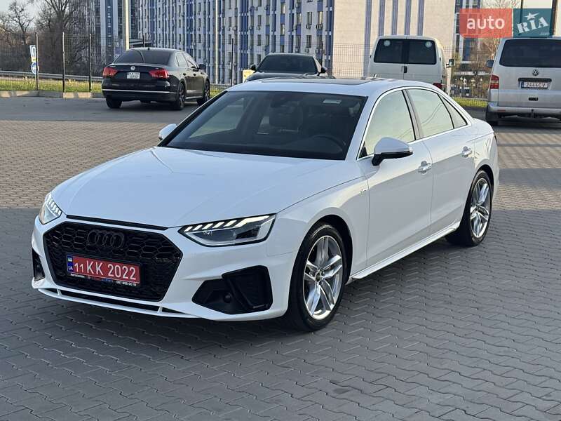 Седан Audi A4 2024 в Києві фото 3 Седан Audi A4 2024 в Києві