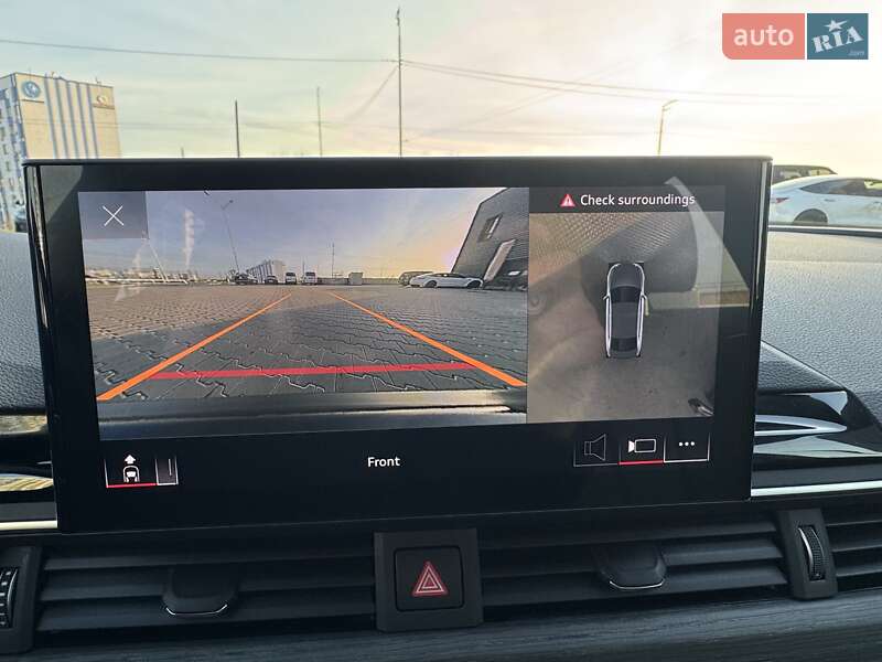Седан Audi A4 2024 в Києві фото 22 Седан Audi A4 2024 в Києві