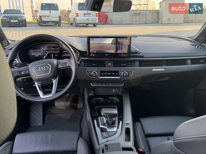 Седан Audi A4 2024 в Києві фото 27 Седан Audi A4 2024 в Києві