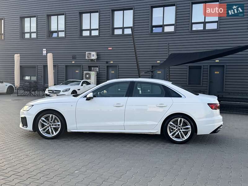 Седан Audi A4 2024 в Києві фото 10 Седан Audi A4 2024 в Києві