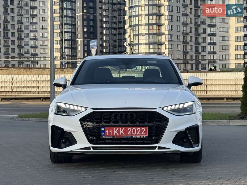 Седан Audi A4 2024 в Києві фото 12 Седан Audi A4 2024 в Києві