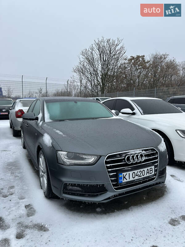 Audi A4 2014 Audi A4 2014
