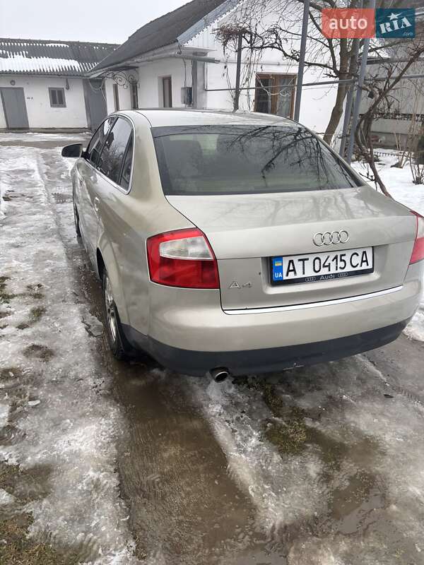 Седан Audi A4 2001 в Івано-Франківську
