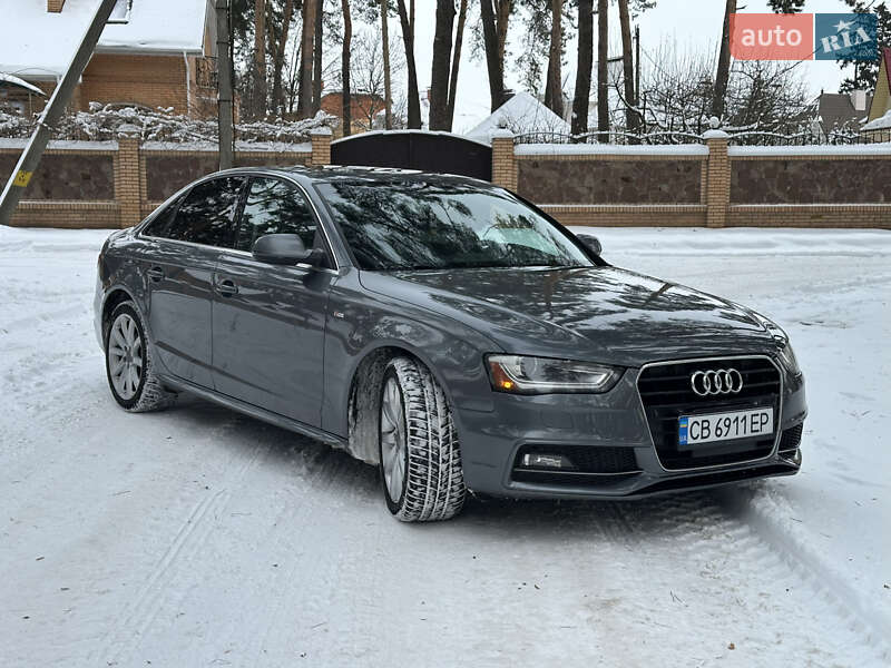 Audi A4 2013 Audi A4 2013