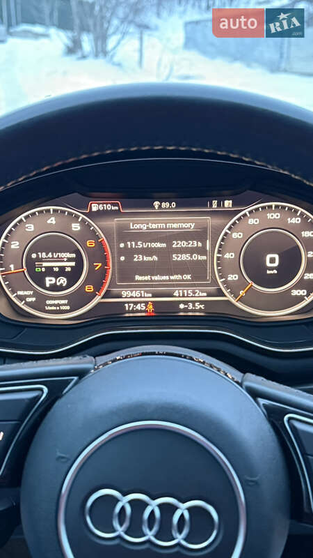 Седан Audi A4 2018 в Тернополе фото 12 Седан Audi A4 2018 в Тернополе
