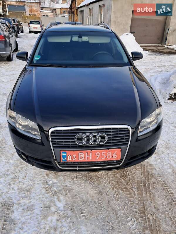 Універсал Audi A4 2008 в Луцьку фото Універсал Audi A4 2008 в Луцьку