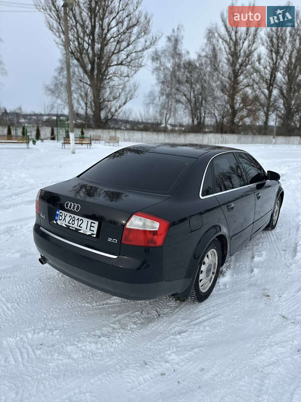 Седан Audi A4 2004 в Білогір'ї фото 7 Седан Audi A4 2004 в Білогір'ї