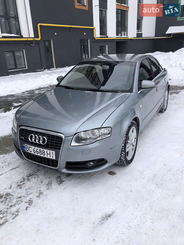 Седан Audi A4 2006 в Сокалі фото 4 Седан Audi A4 2006 в Сокалі