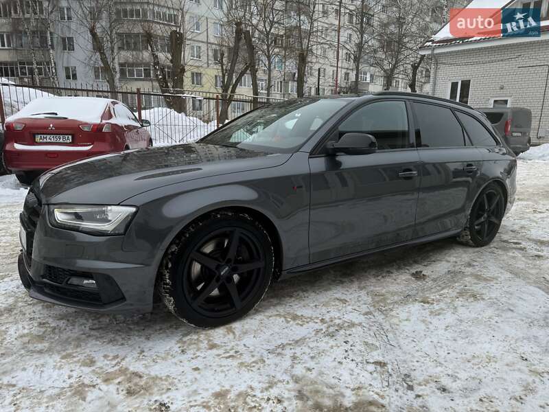 2015 Audi A4, VIN WAUZZZ8K7FA137864:plate — фото 1 (autoria)