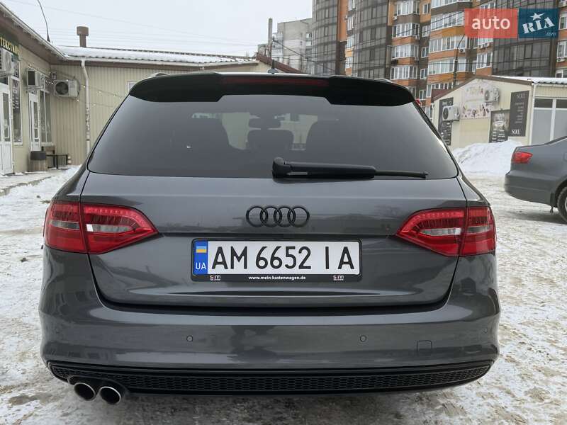 Универсал Audi A4 2015 в Житомире
