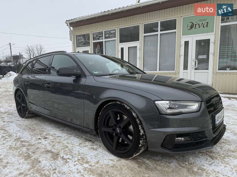 Универсал Audi A4 2015 в Житомире