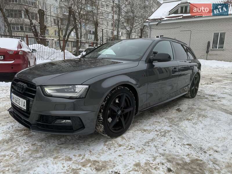 Универсал Audi A4 2015 в Житомире