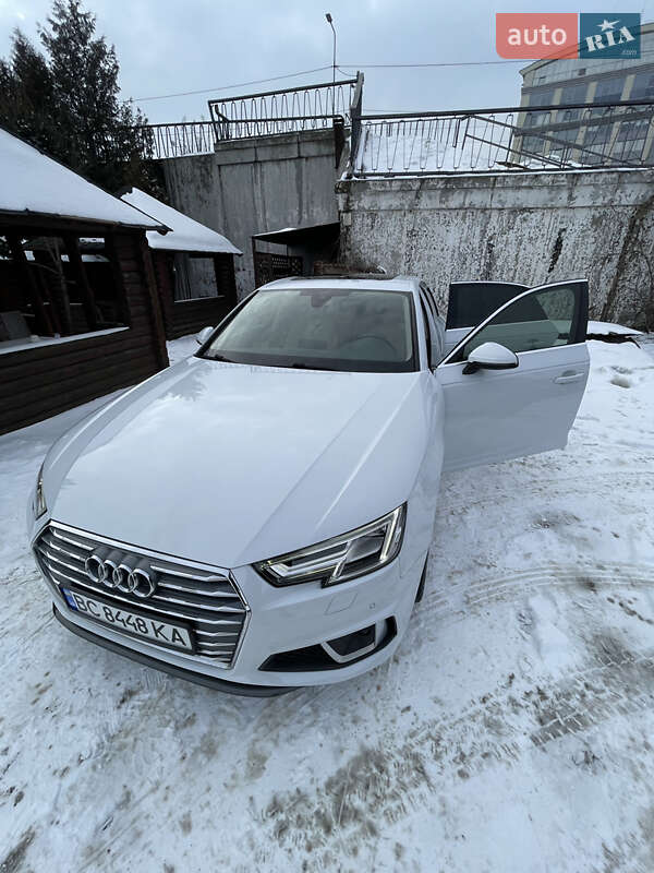 Седан Audi A4 2018 в Львове фото 4 Седан Audi A4 2018 в Львове