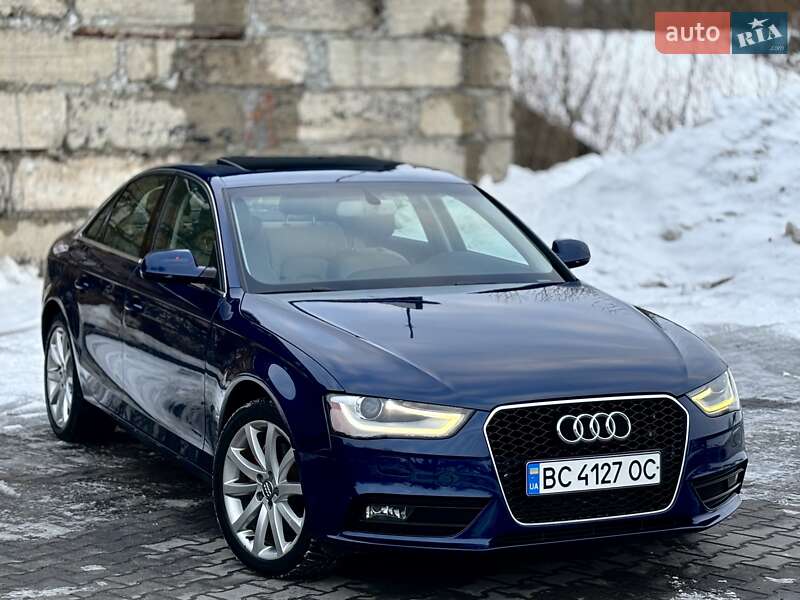 Седан Audi A4 2012 в Тернополі фото Седан Audi A4 2012 в Тернополі