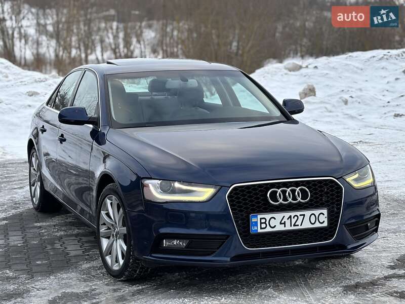 Седан Audi A4 2012 в Тернополі фото 9 Седан Audi A4 2012 в Тернополі