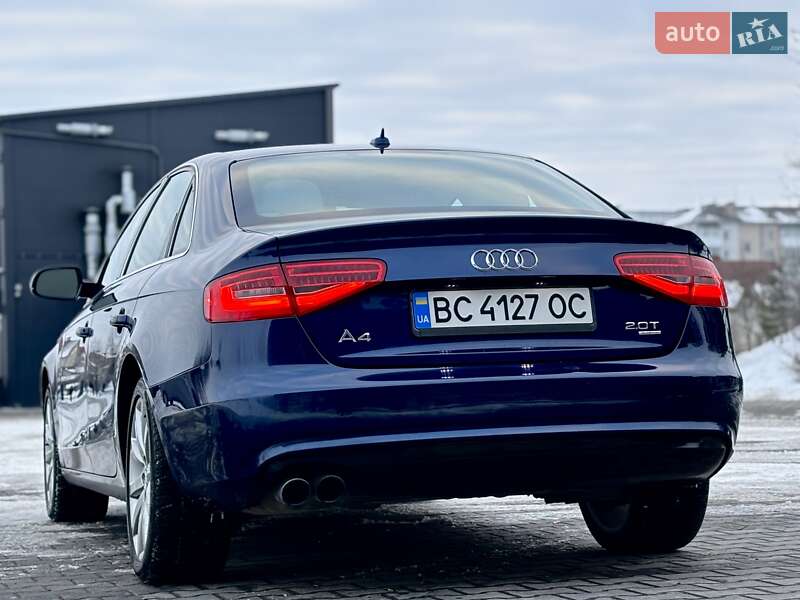 Седан Audi A4 2012 в Тернополі фото 13 Седан Audi A4 2012 в Тернополі