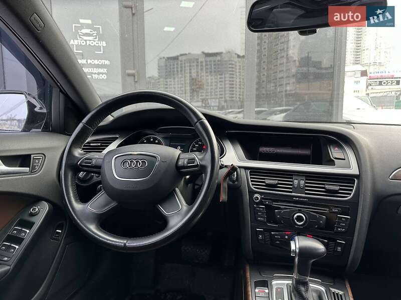 Седан Audi A4 2012 в Києві фото 14 Седан Audi A4 2012 в Києві