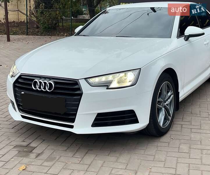 2016 Audi A4, VIN WAUZZZF49HA063855:plate — фото 1 (autoria)