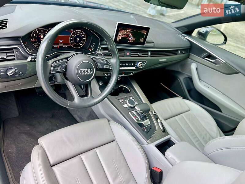 Седан Audi A4 2018 в Львові фото 16 Седан Audi A4 2018 в Львові